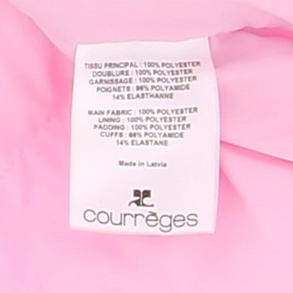 Doudoune rose
