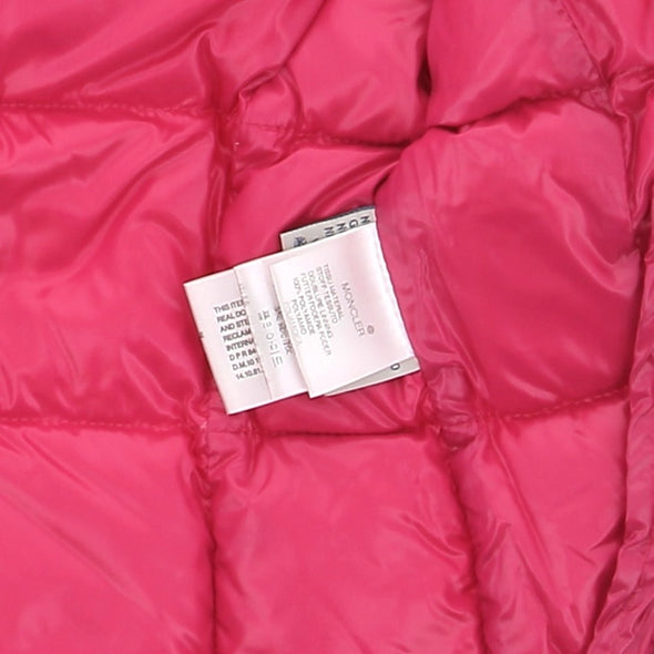 Doudoune rose