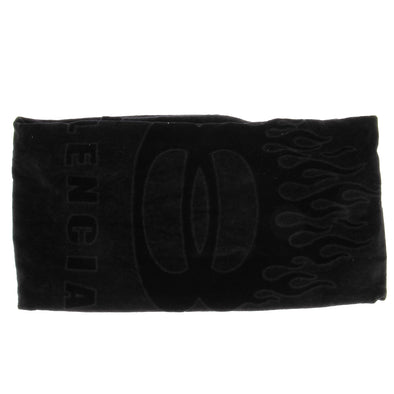 Serviette de bain noir