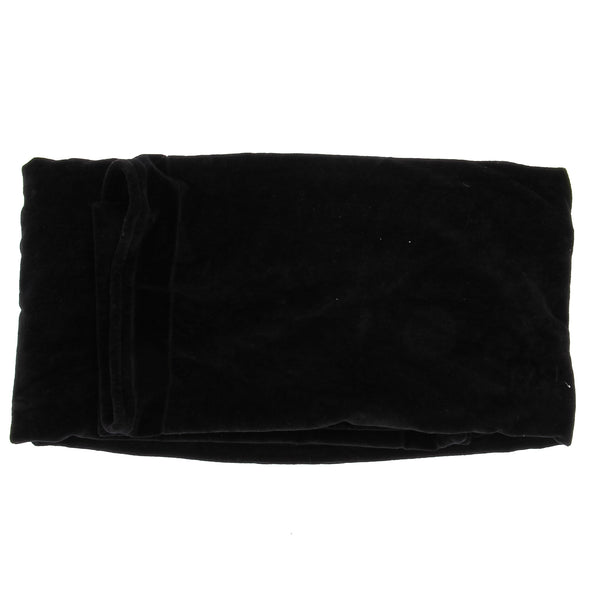 Serviette de bain noir