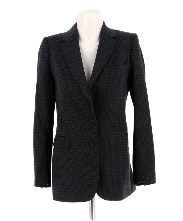 Blazer en laine