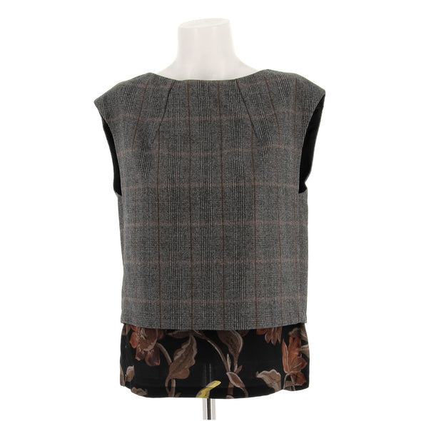 Top en laine