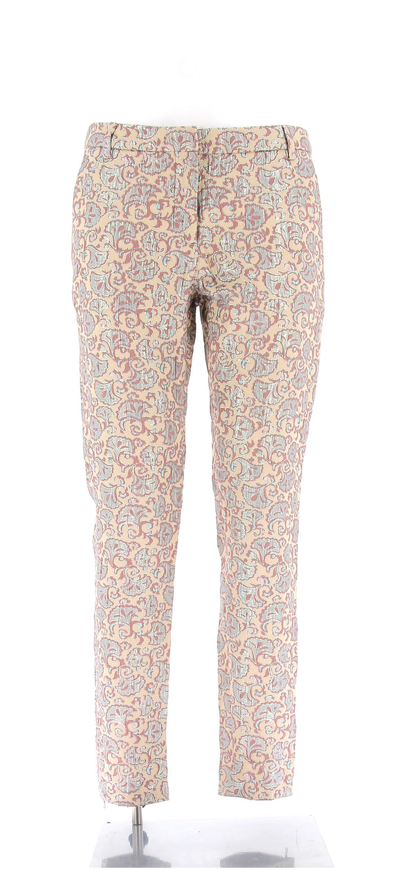 Pantalon à motif