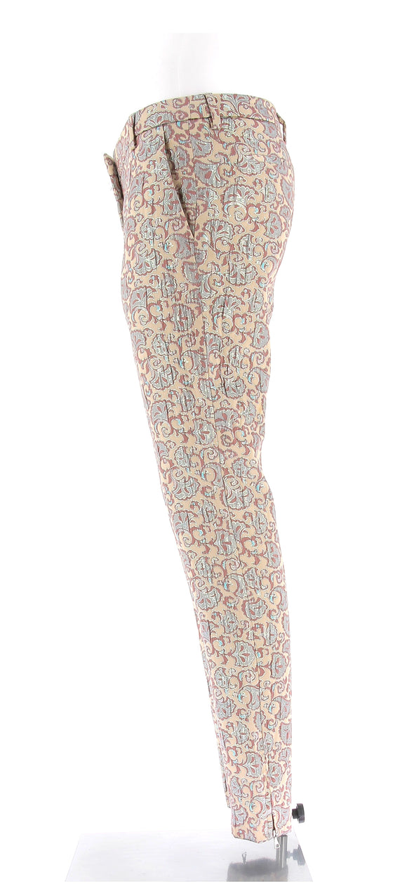 Pantalon à motif