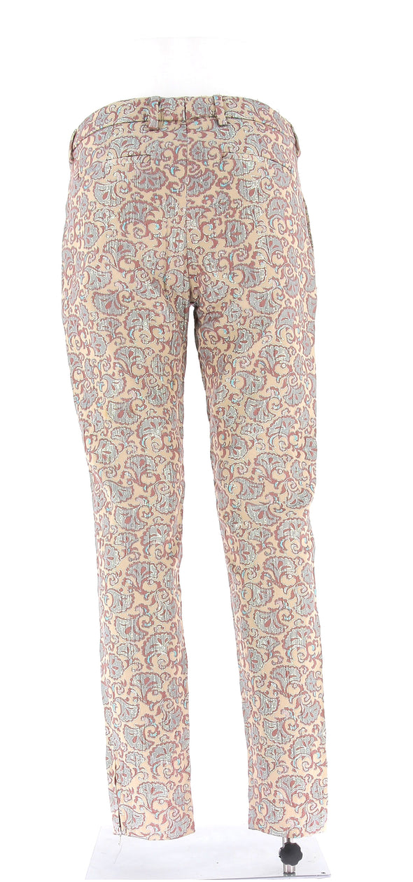 Pantalon à motif