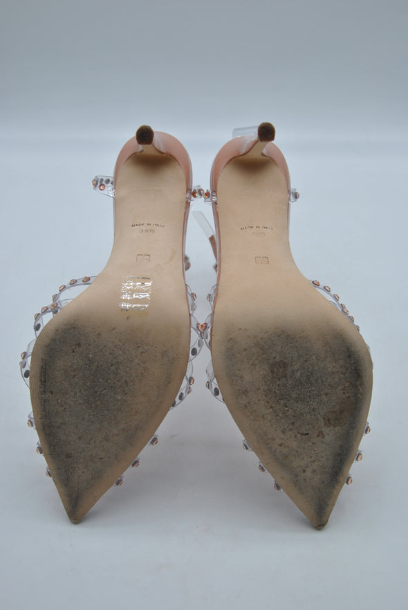 Sandales à talons