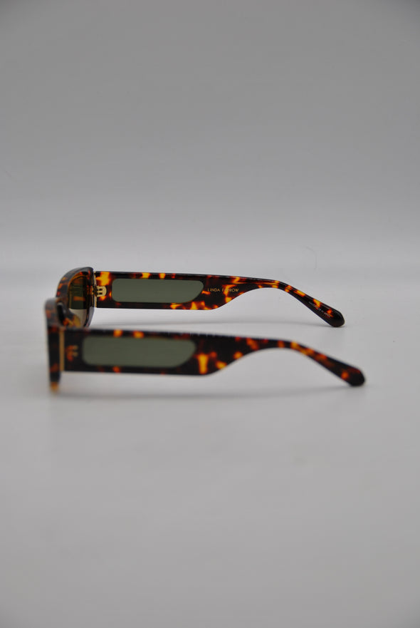 Lunettes de soleil rectangle