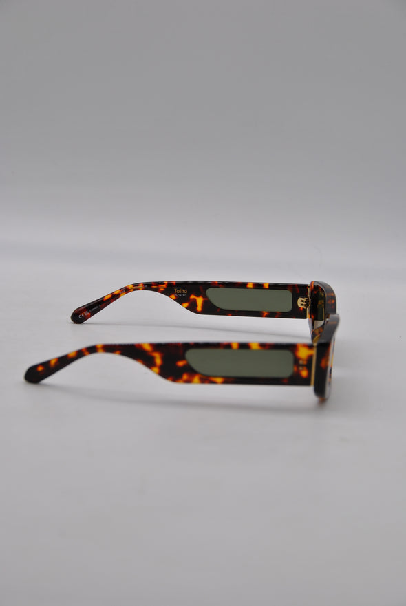 Lunettes de soleil rectangle