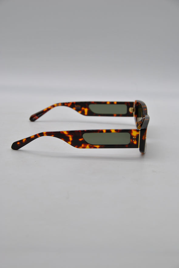 Lunettes de soleil rectangle