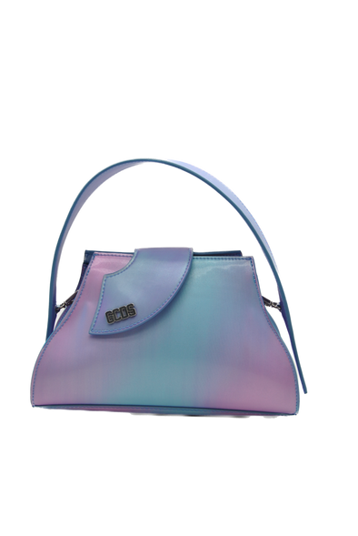 Sac à main "Comma Holographic" en cuir