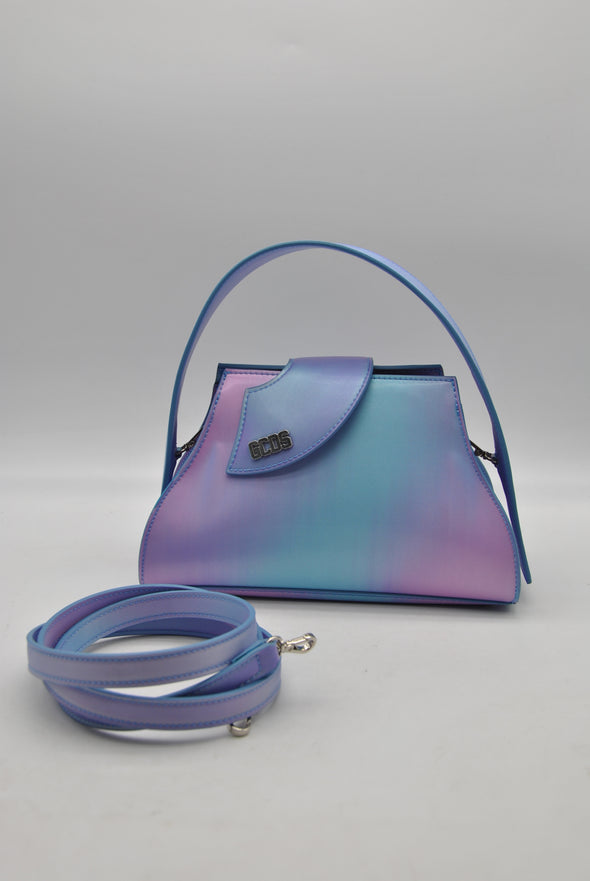 Sac à main "Comma Holographic" en cuir
