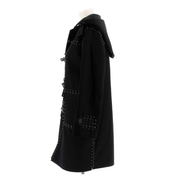 Duffle coat en laine