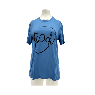 Tee-shirt bleu