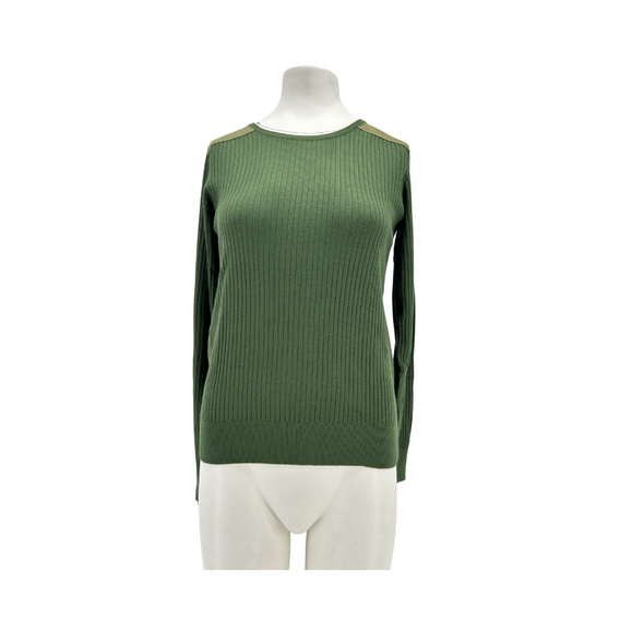Tee-shirt vert