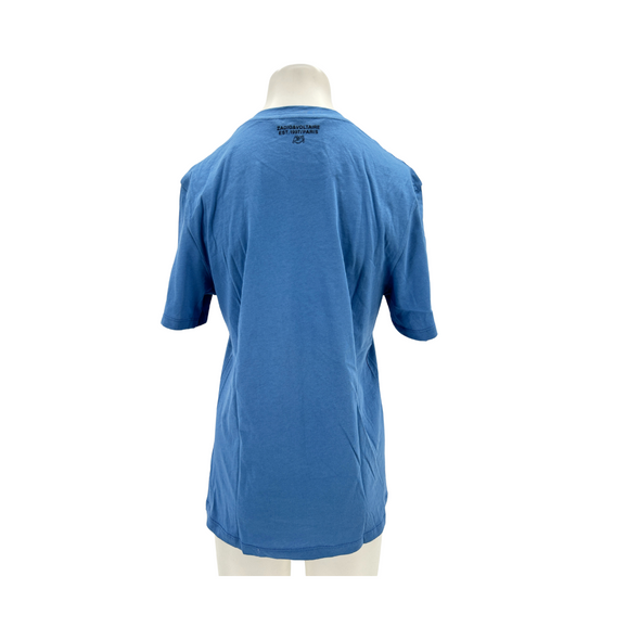 Tee-shirt bleu