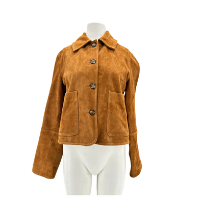Veste en daim