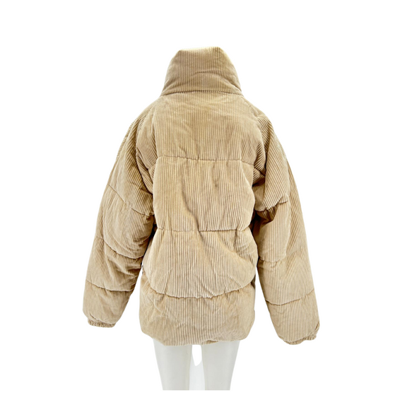 Doudoune beige