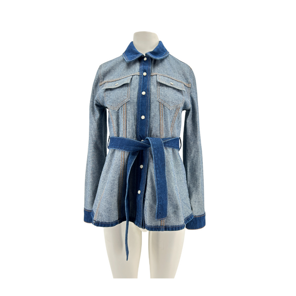 Veste en denim