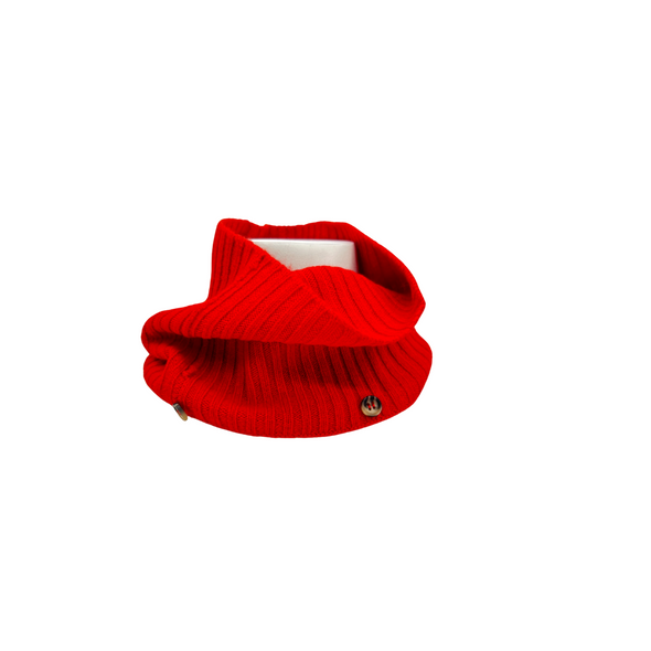 Tour de cou rouge