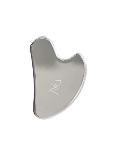 Gua-sha en acier inoxydable