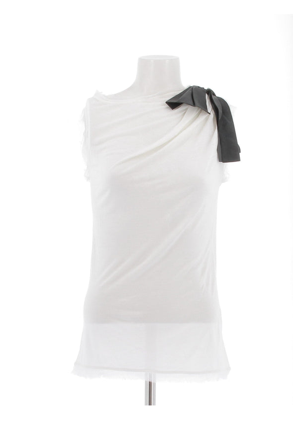 Débardeur blanc