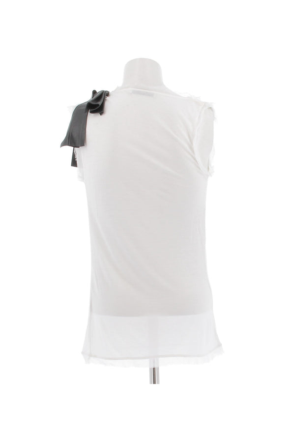 Débardeur blanc