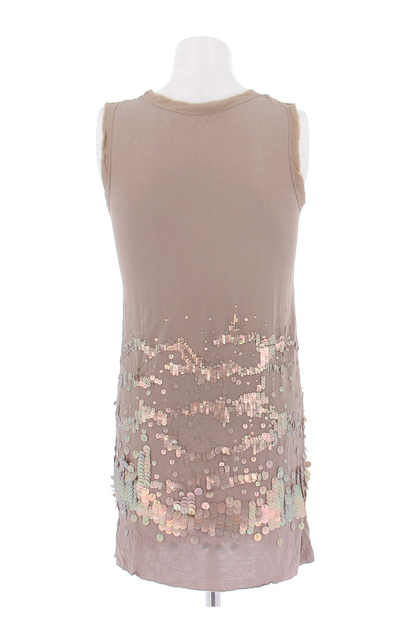 Tunique à sequins