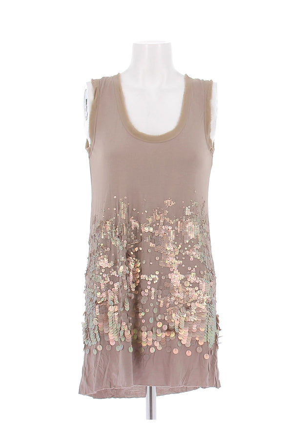 Tunique à sequins