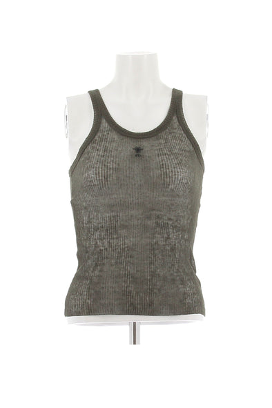 Débardeur en maille de laine