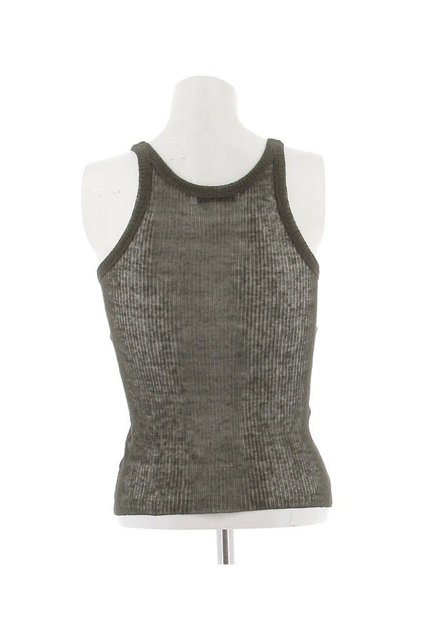 Débardeur en maille de laine