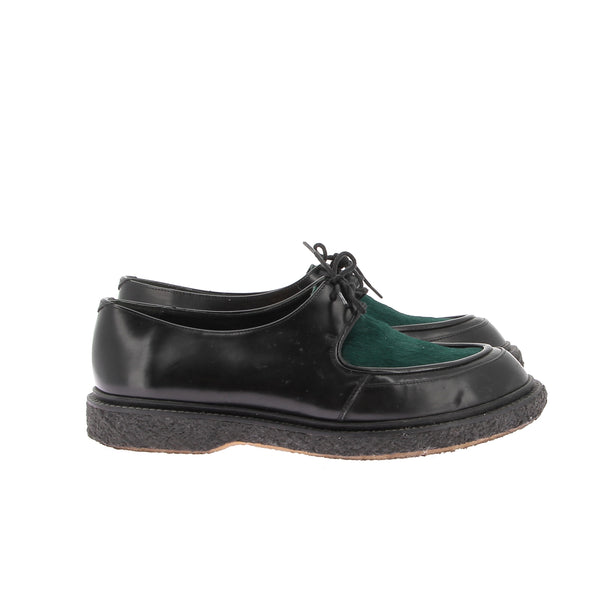 Derbies en cuir