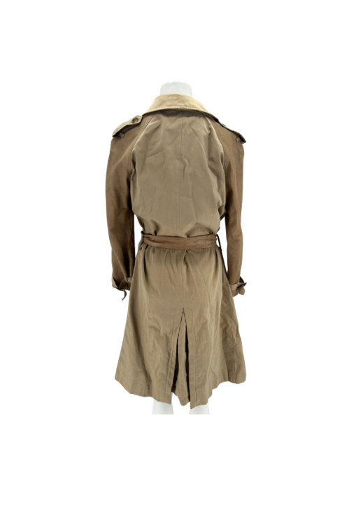 Trench-coat beige