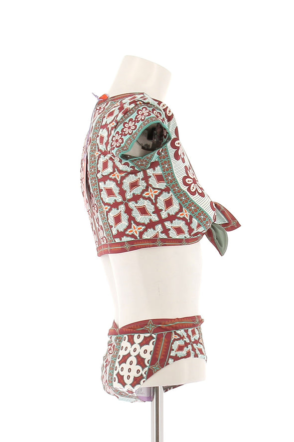 Maillot de bain imprimé