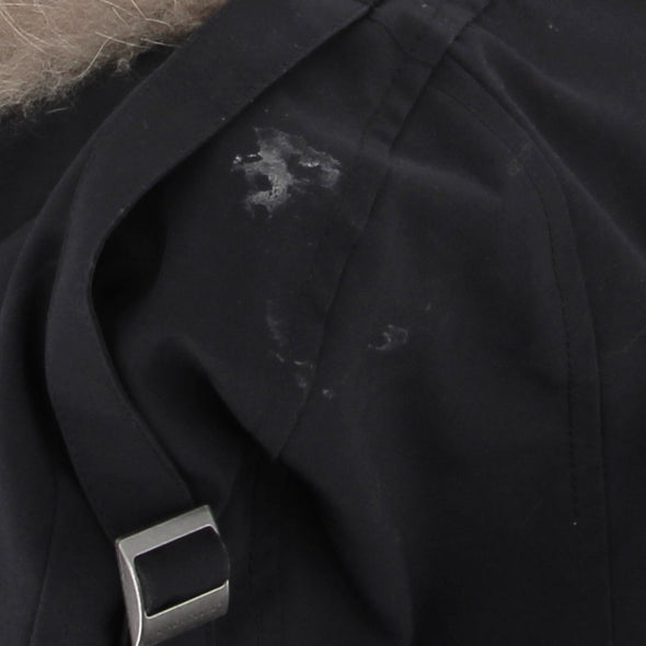 Blouson noir "Chilliwack"