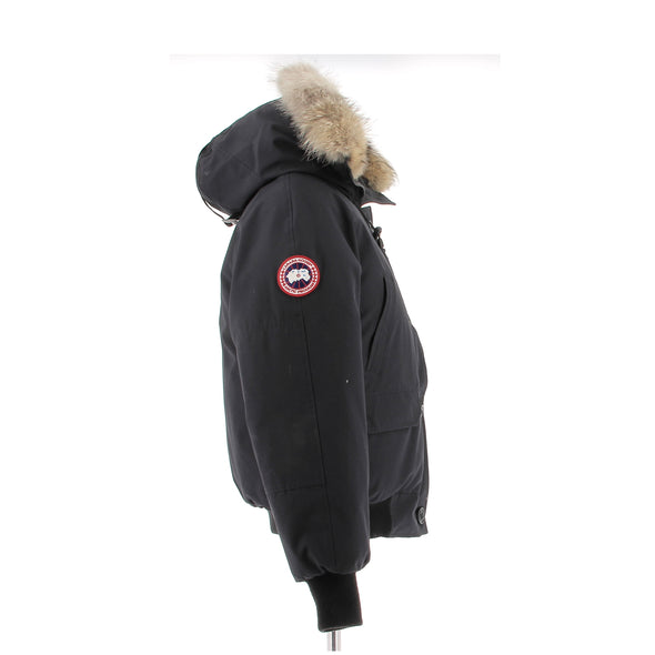 Blouson noir "Chilliwack"