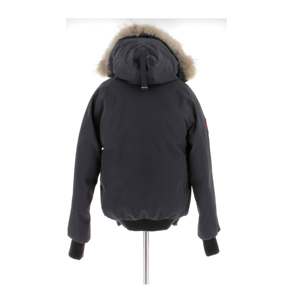 Blouson noir "Chilliwack"