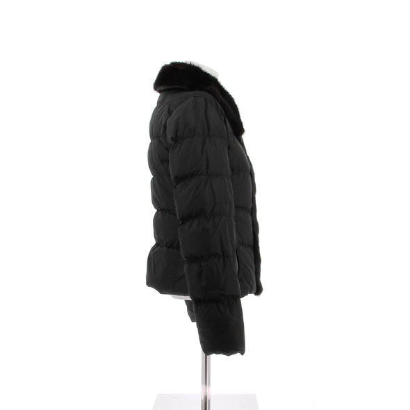 Doudoune noire