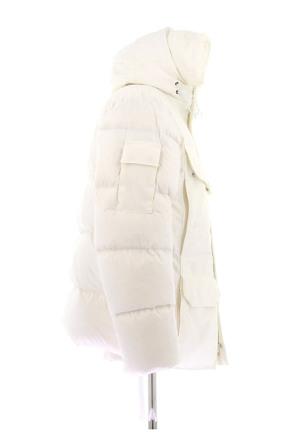 Doudoune blanche