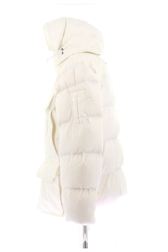 Doudoune blanche