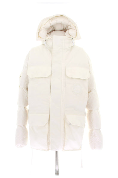 Doudoune blanche
