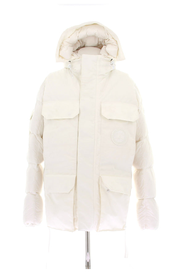 Doudoune blanche