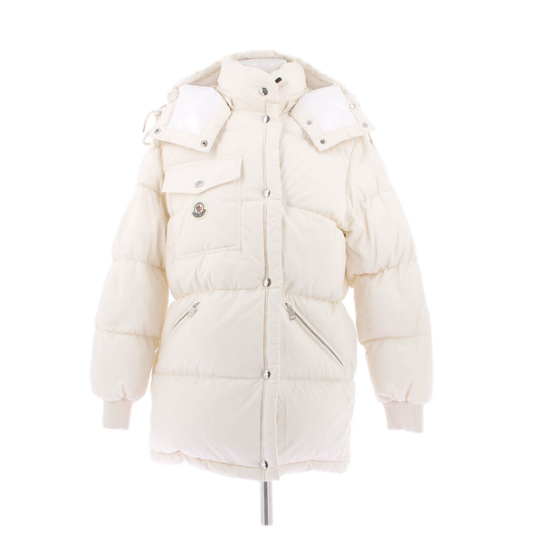 Doudoune blanche "Karakorum"