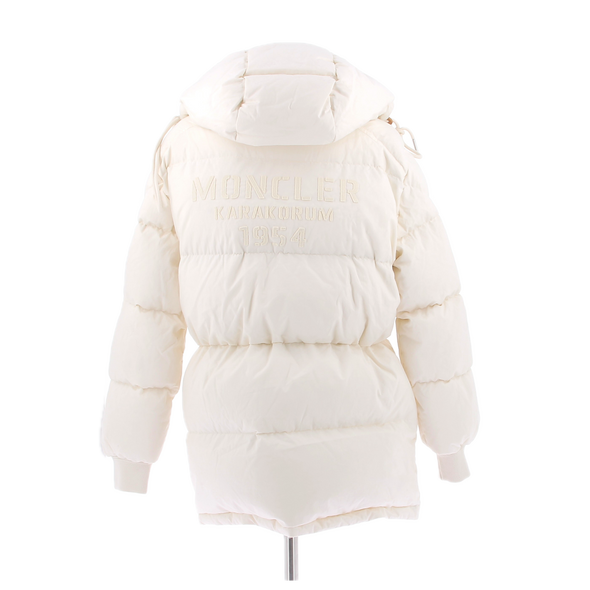 Doudoune blanche "Karakorum"