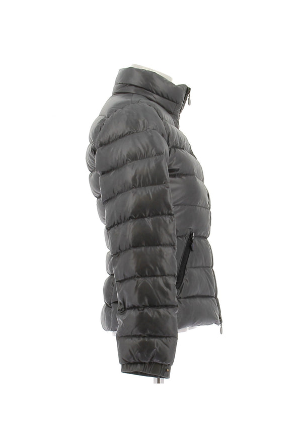 Doudoune grise