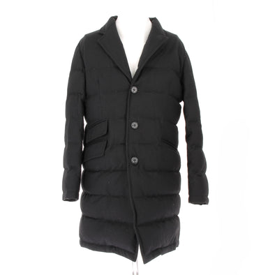 Doudoune longue noire