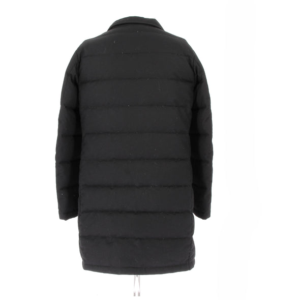 Doudoune longue noire