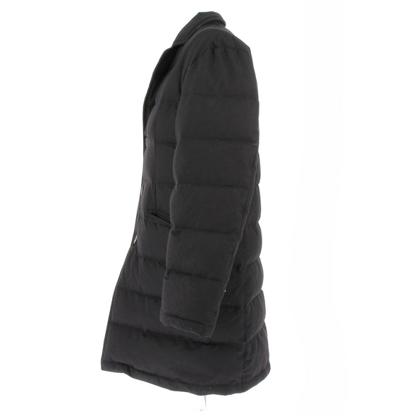 Doudoune longue noire
