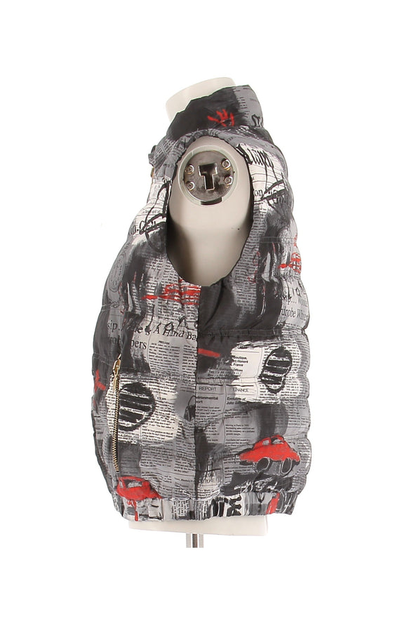 Doudoune sans manches