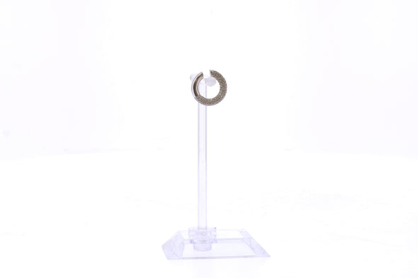 Boucle d'oreille earcuff à strass