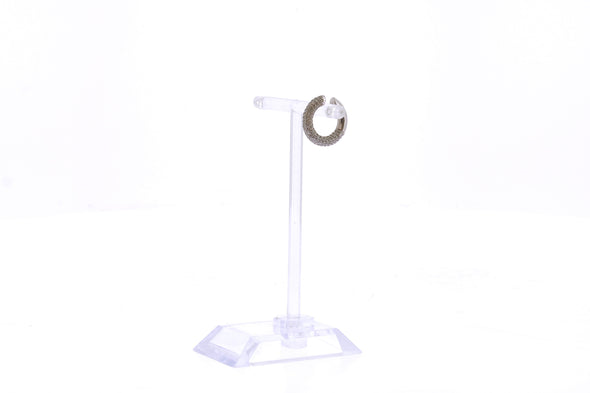 Boucle d'oreille earcuff à strass